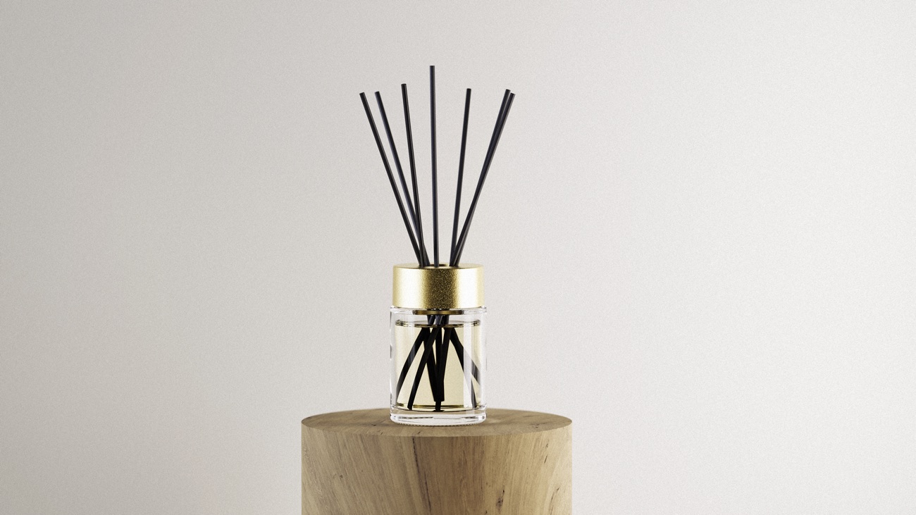 Varitas difusoras en envase elegante Smart Control